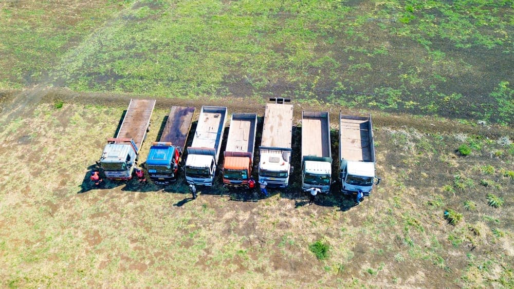 Site Sieving & Materials