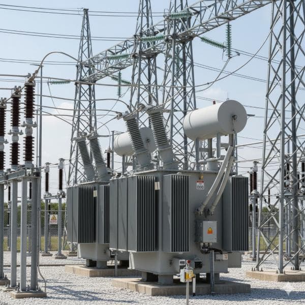 HV and LV Lines Installation